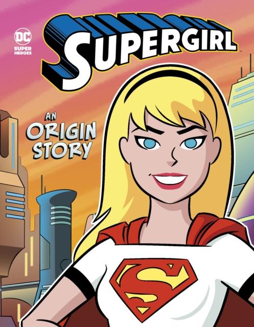 Vorderes Coverbild Supergirl