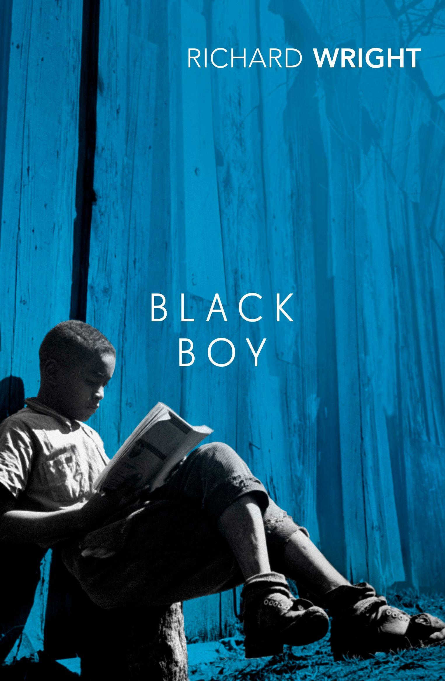 Vorderes Coverbild Black Boy
