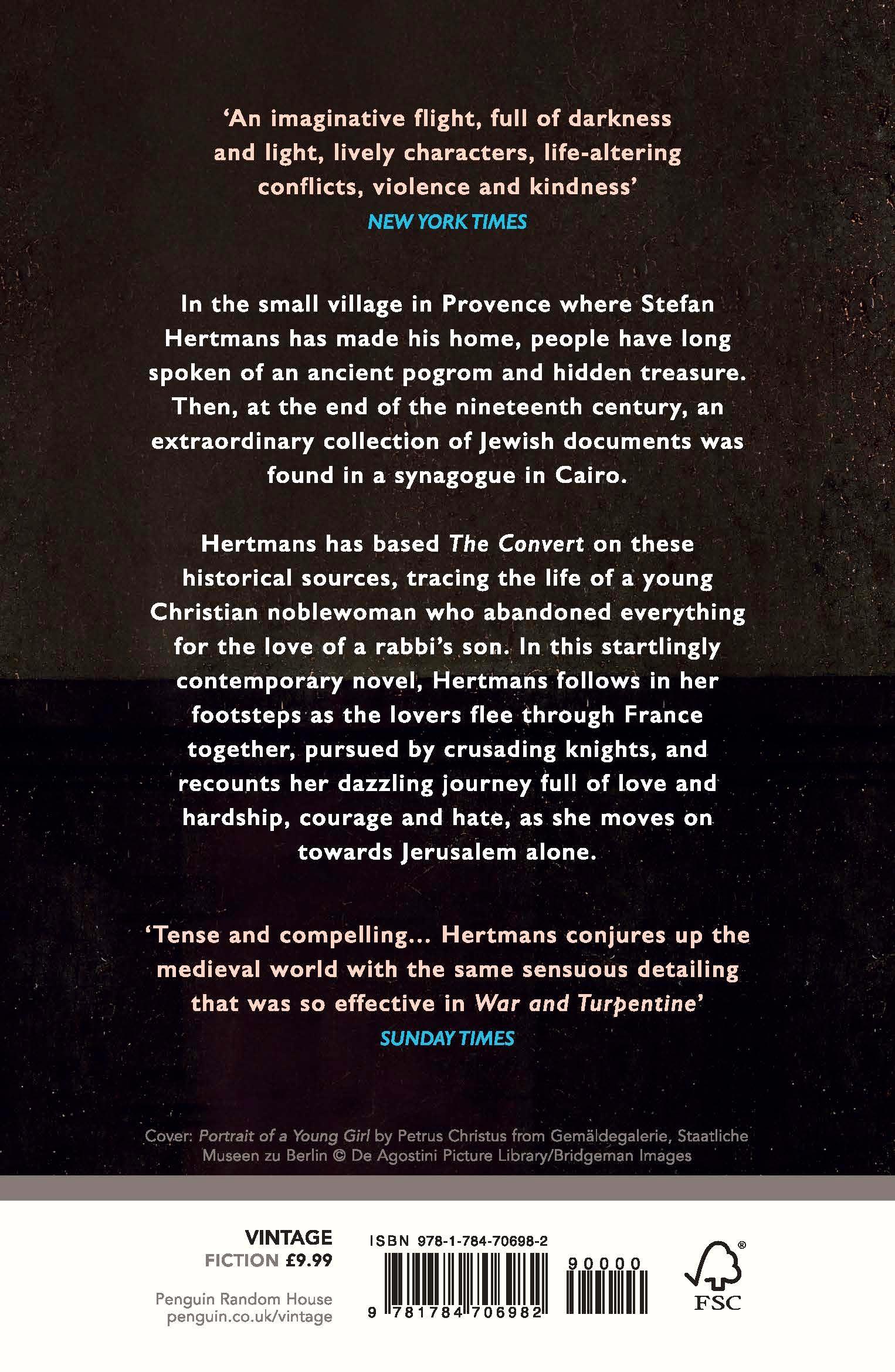 Rückseitencover The Convert