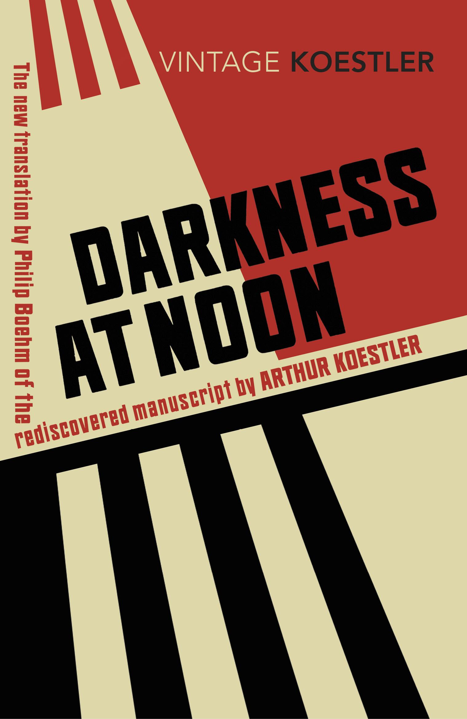 Vorderes Coverbild Darkness at Noon