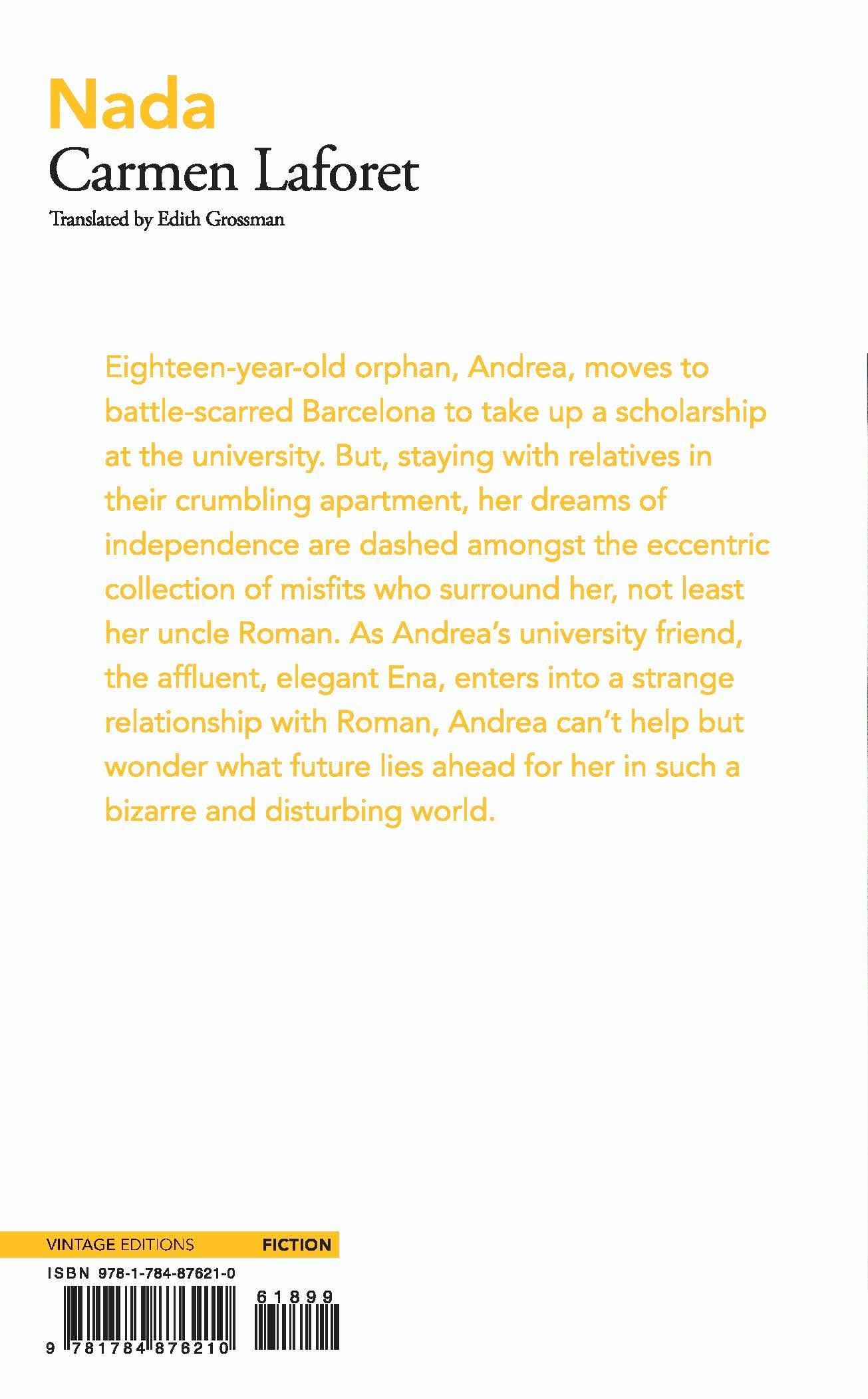 Rückseitencover Nada