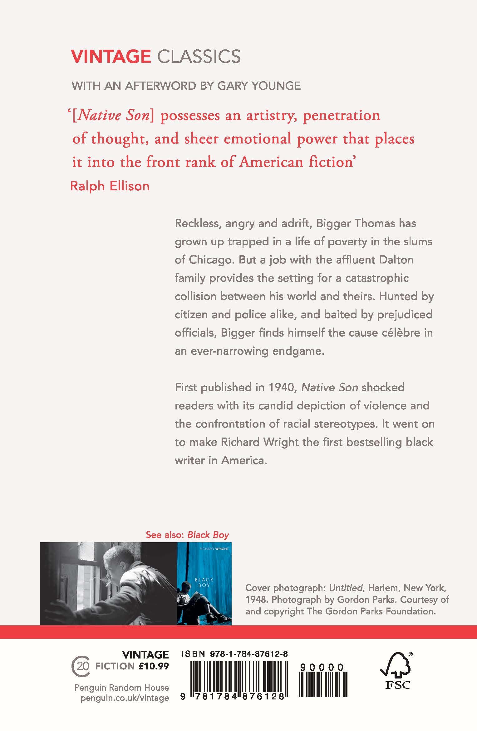 Rückseitencover Native Son