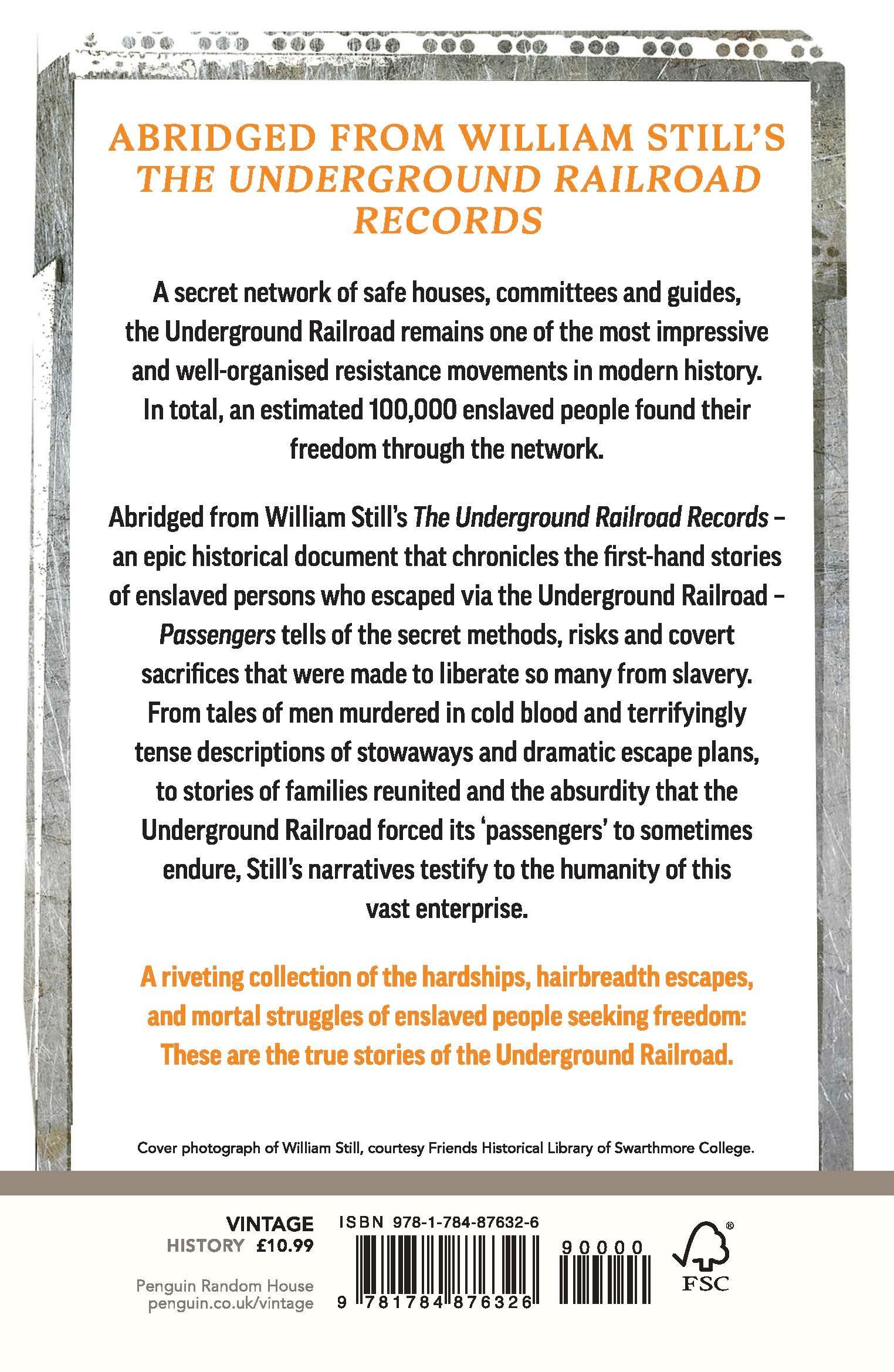 Rückseitencover Passengers