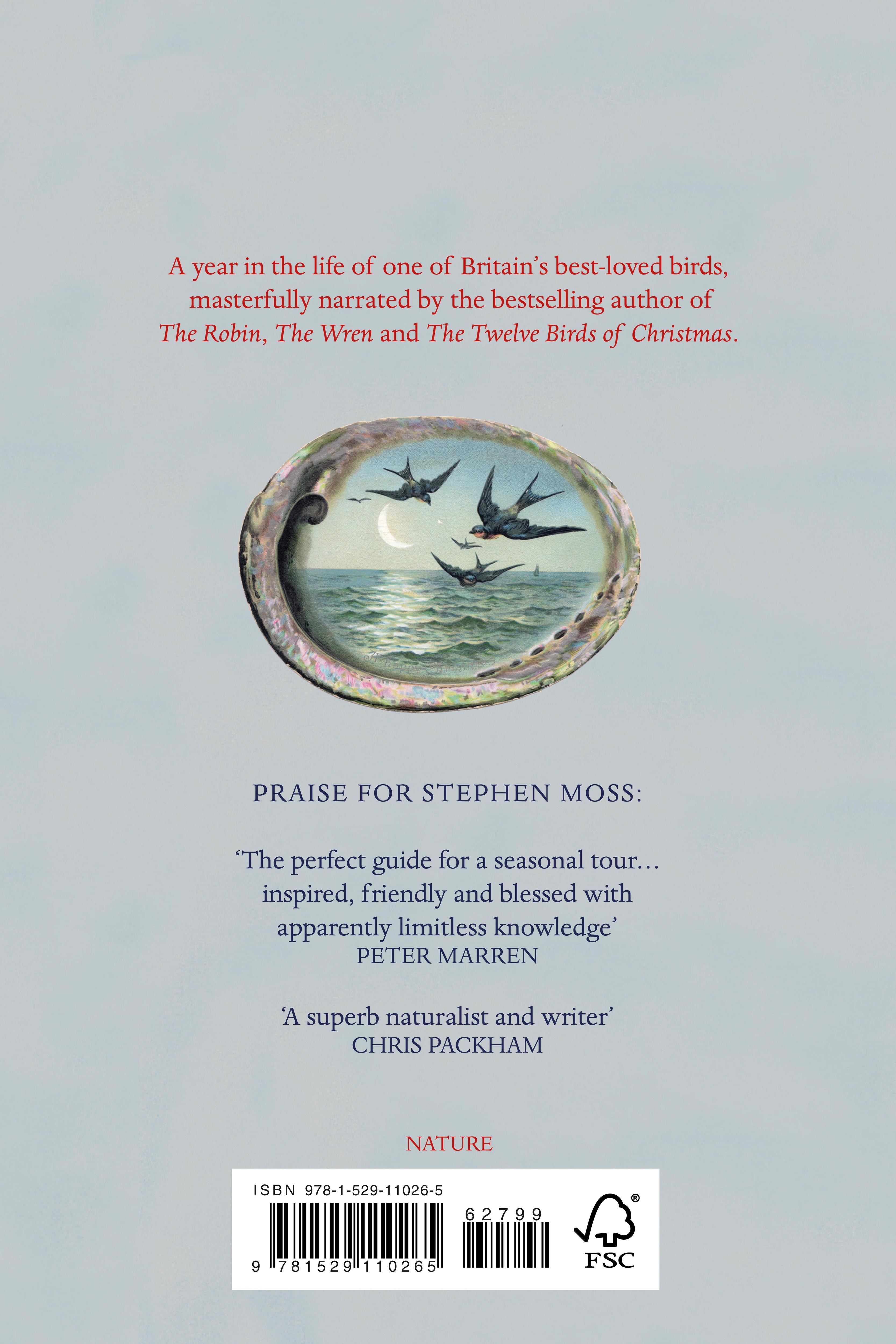 Rückseitencover The Swallow