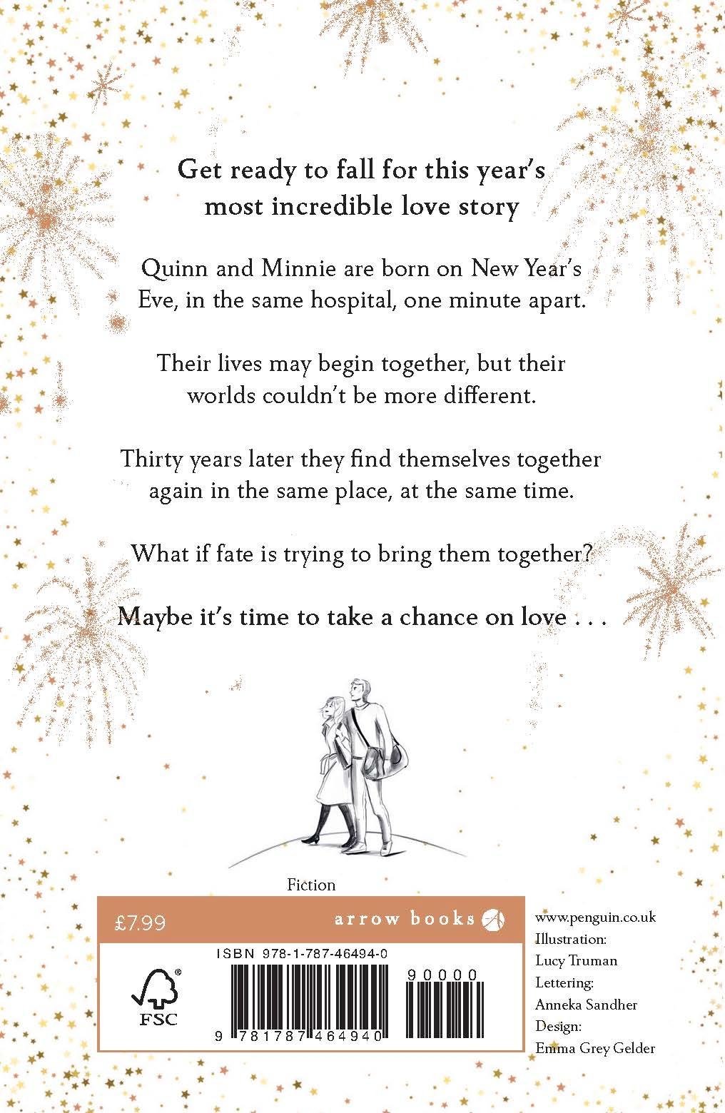 Rückseitencover This Time Next Year