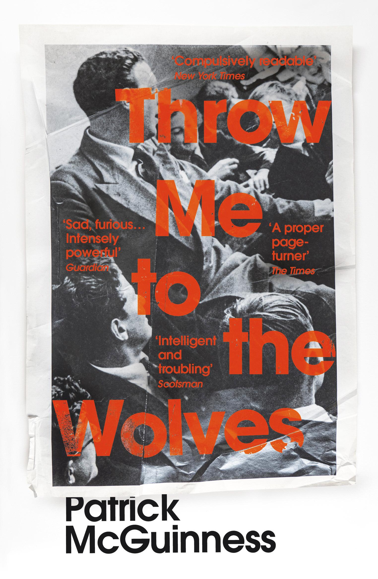 Vorderes Coverbild Throw Me to the Wolves