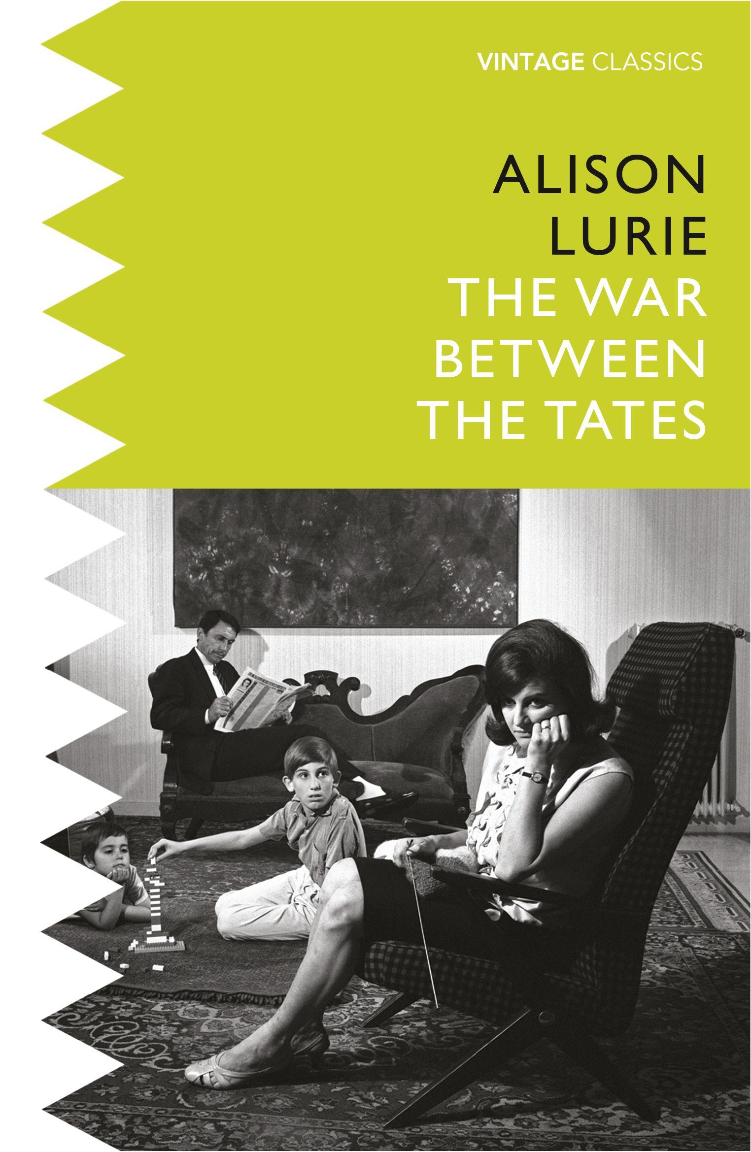 Vorderes Coverbild The War Between the Tates