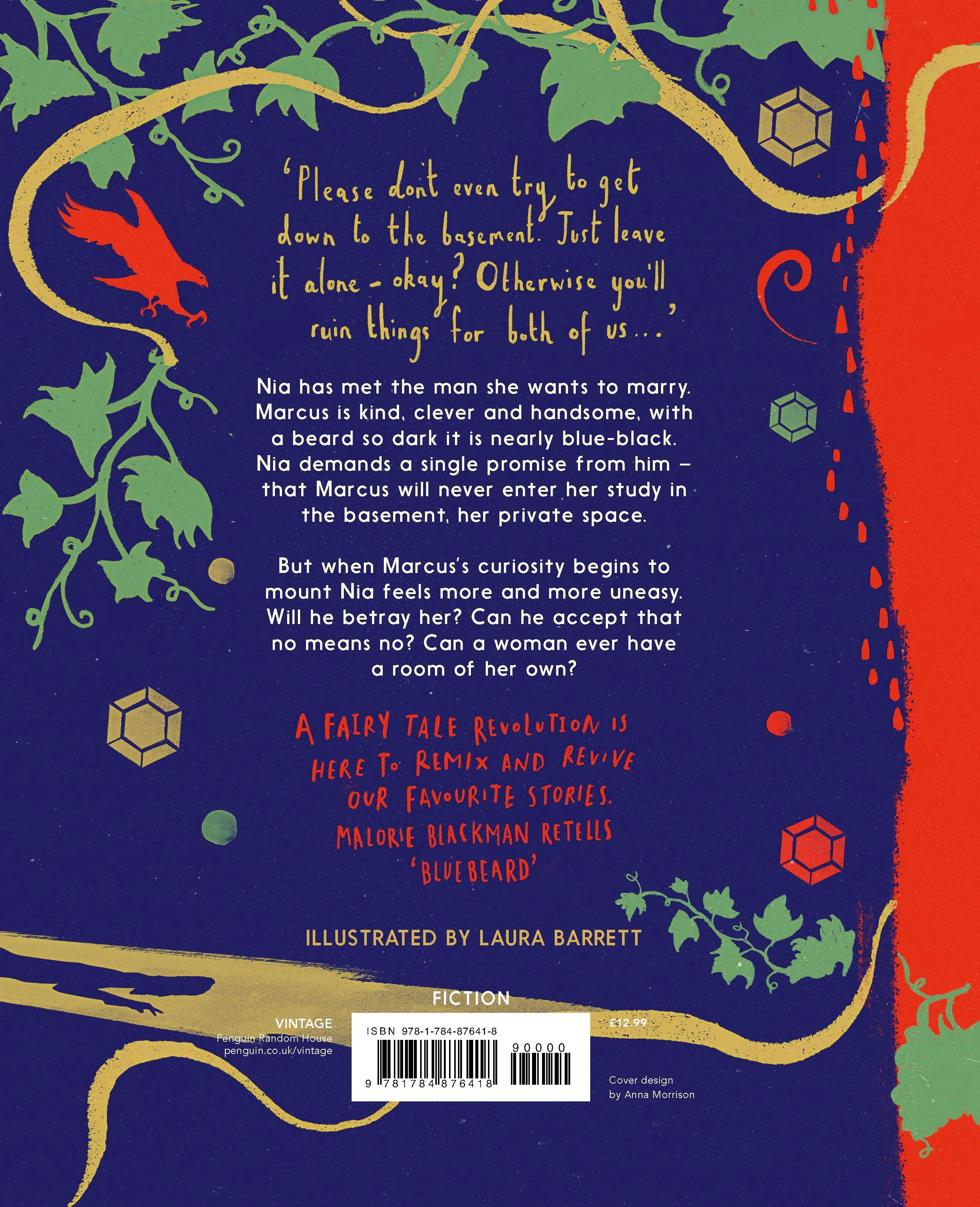 Rückseitencover Blueblood