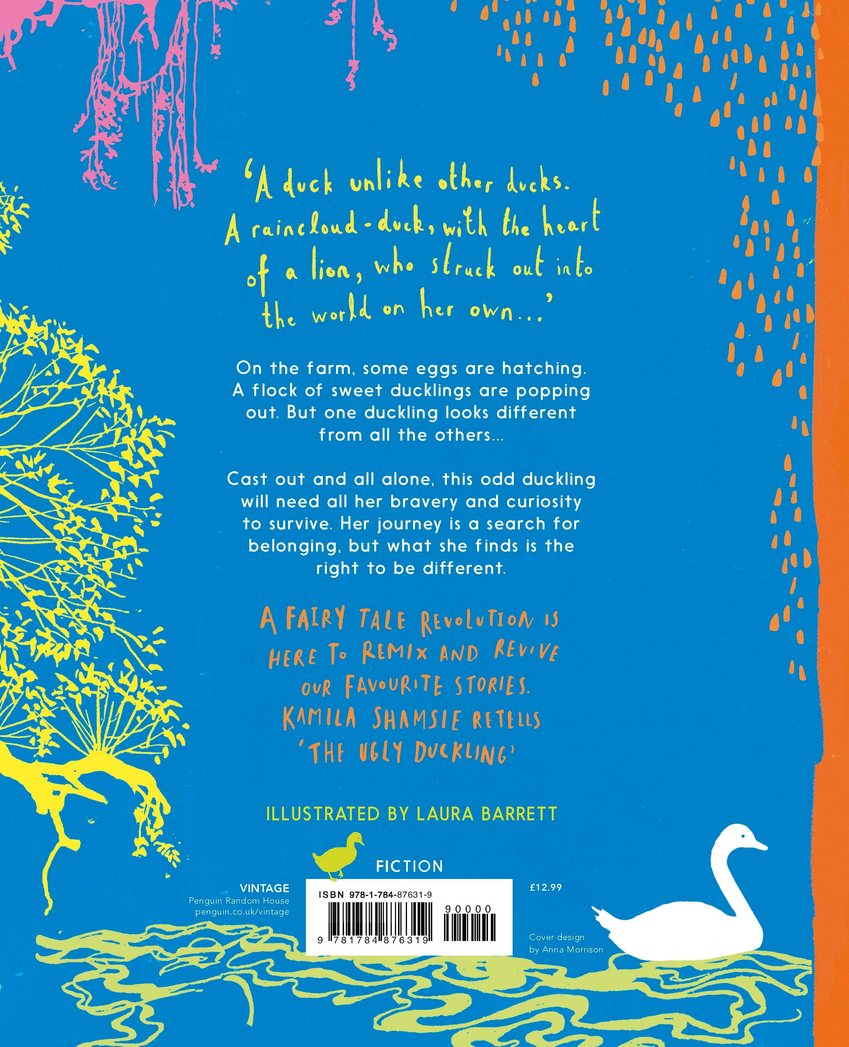 Rückseitencover Duckling