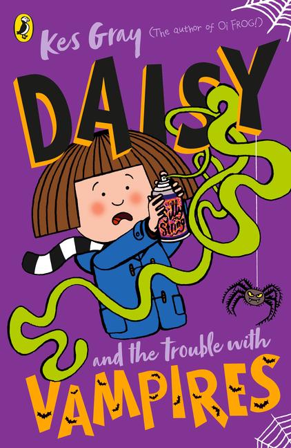 Vorderes Coverbild Daisy and the Trouble with Vampires