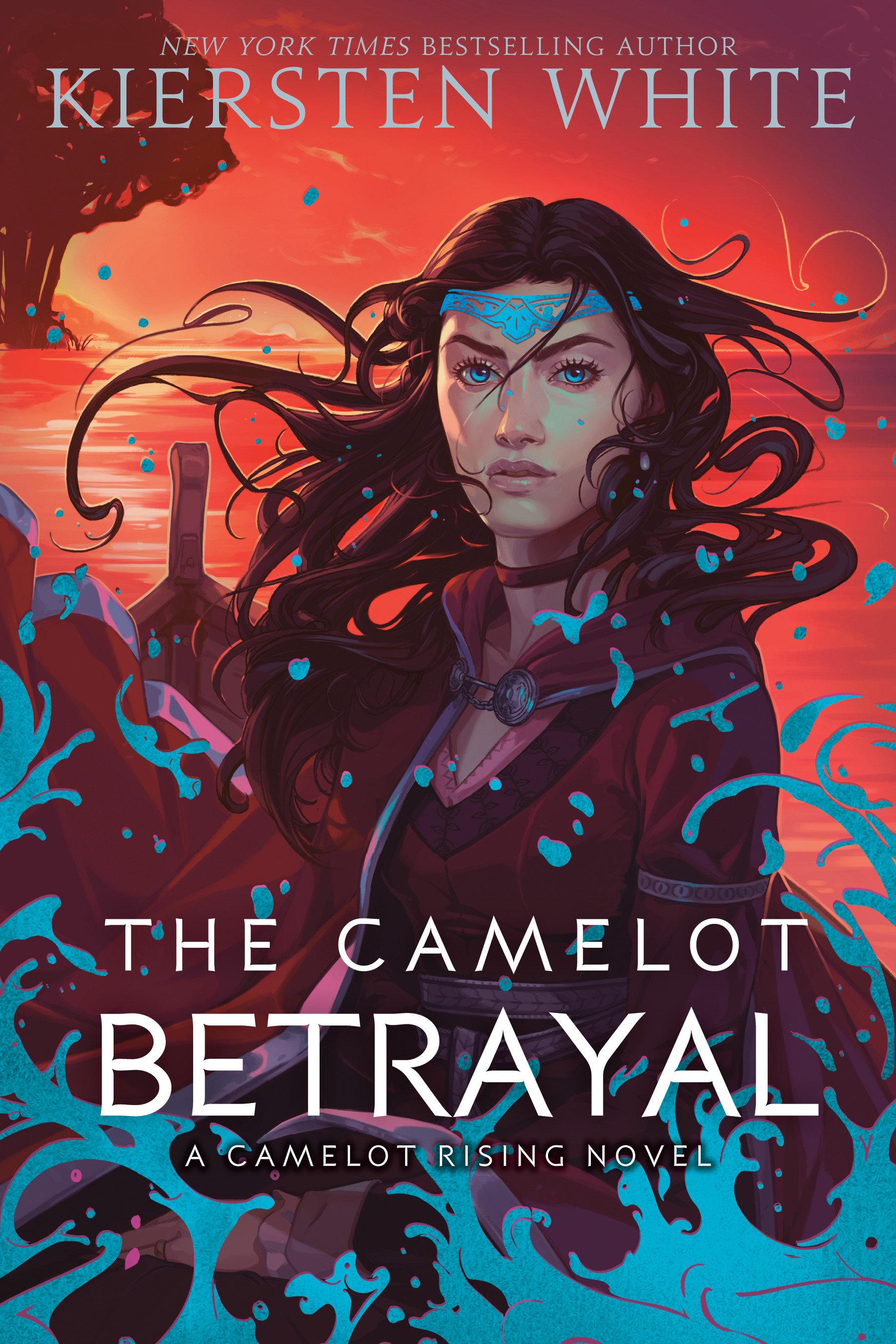 Vorderes Coverbild The Camelot Betrayal