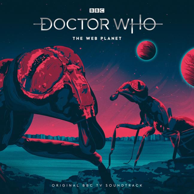 Vorderes Coverbild Doctor Who: The Web Planet