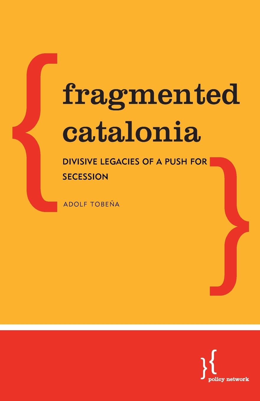 Vorderes Coverbild Fragmented Catalonia