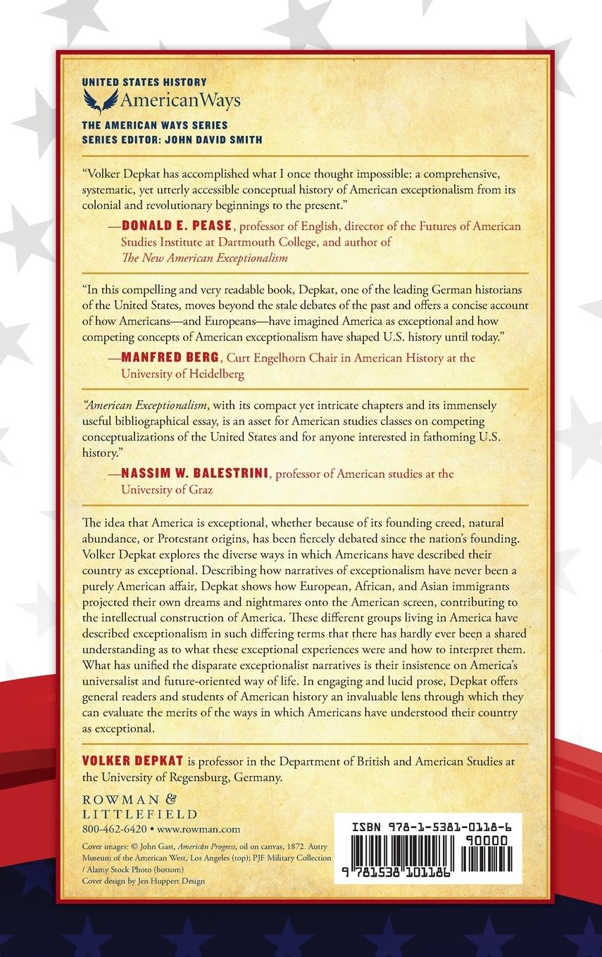 Rückseitencover American Exceptionalism