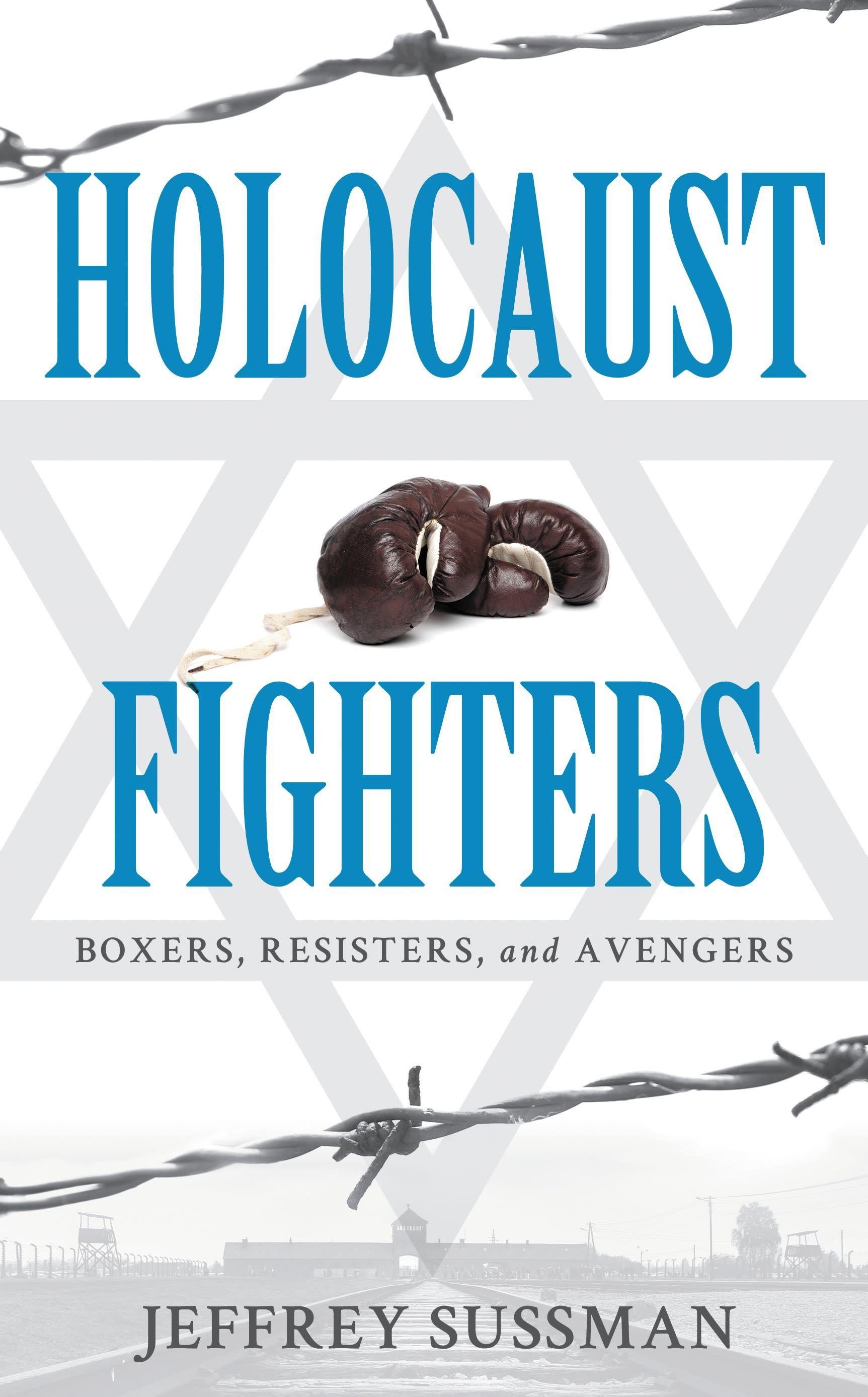 Vorderes Coverbild Holocaust Fighters