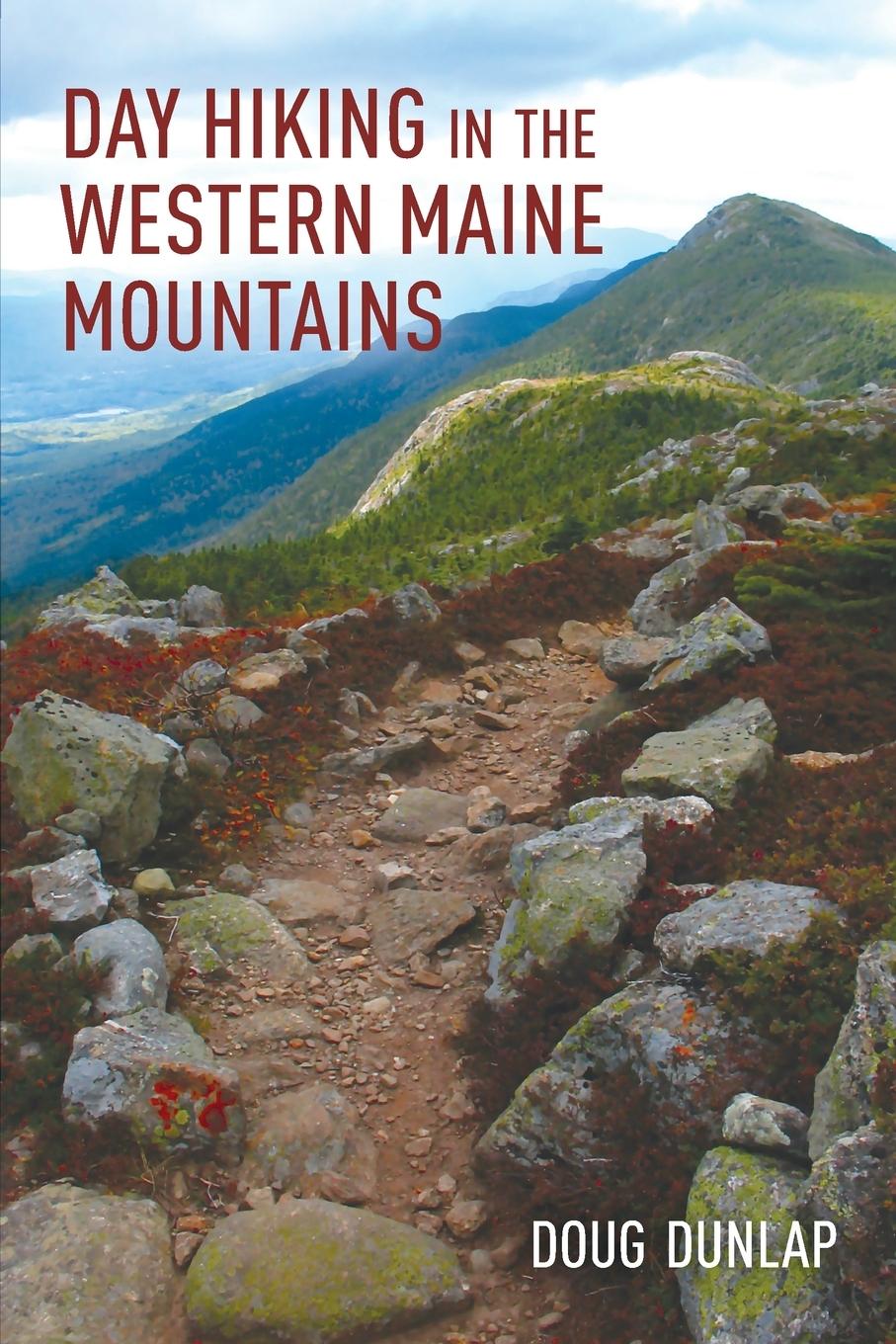 Vorderes Coverbild Day Hiking in the Western Maine Mountains