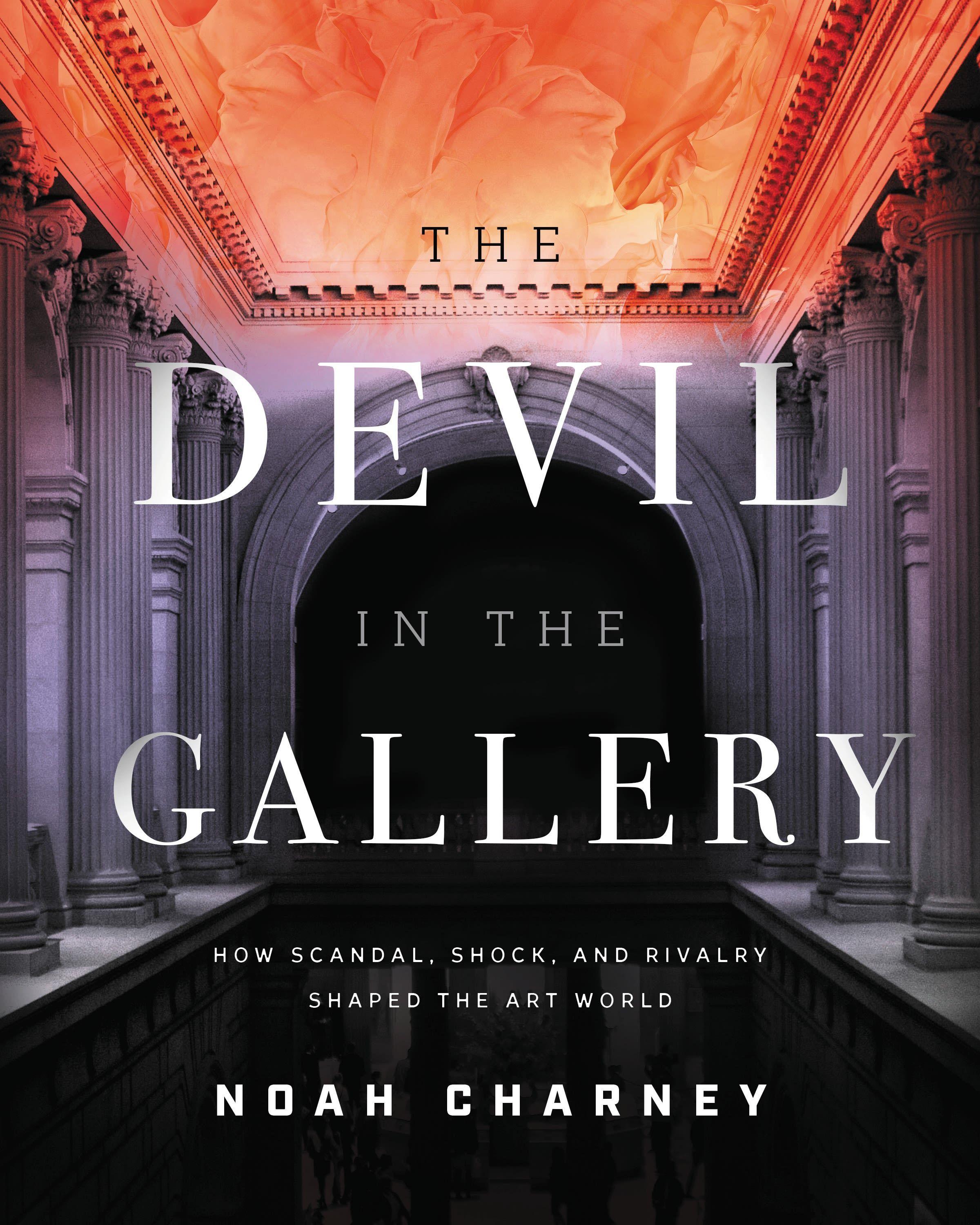 Vorderes Coverbild The Devil in the Gallery