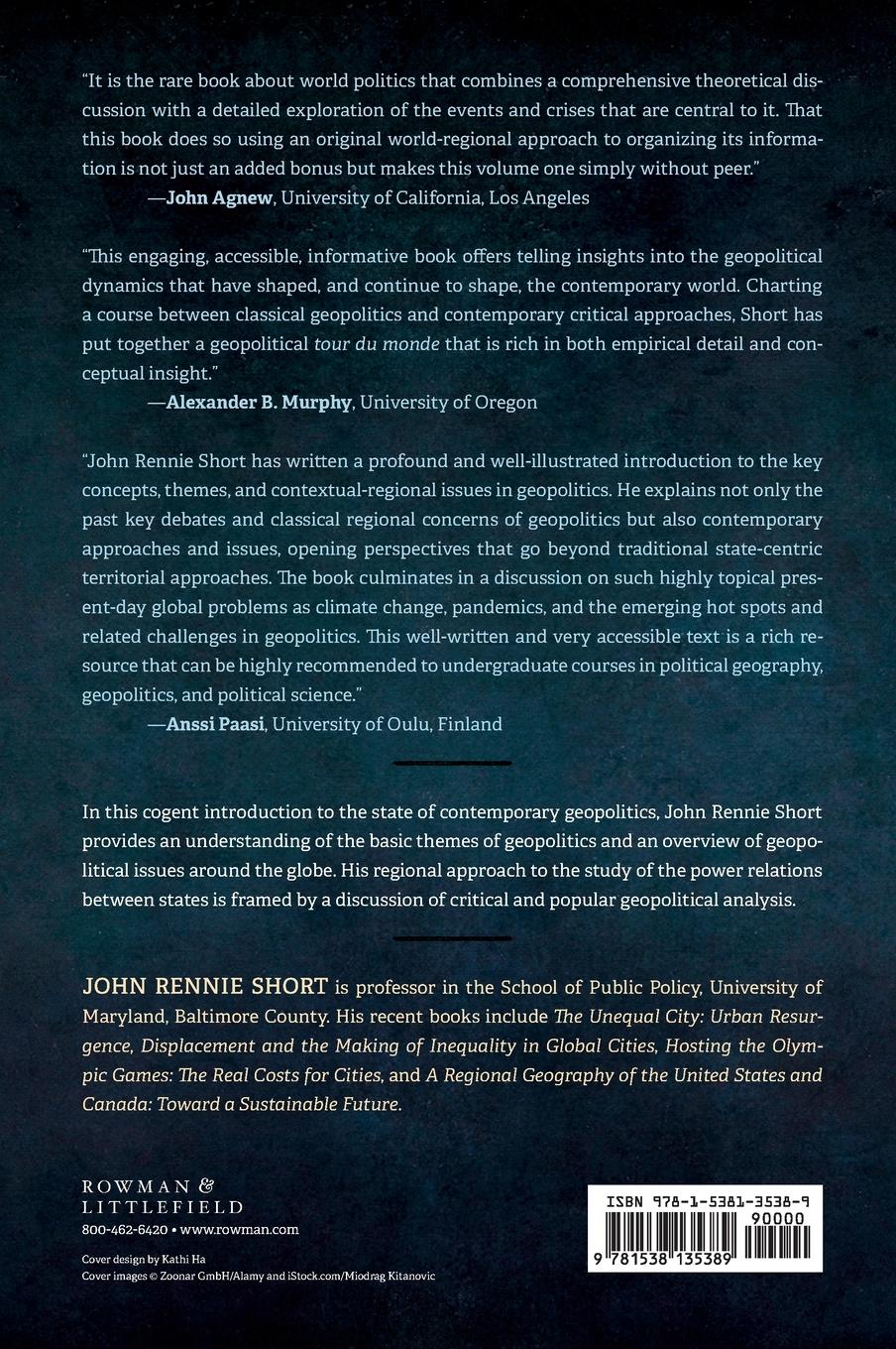 Rückseitencover Geopolitics