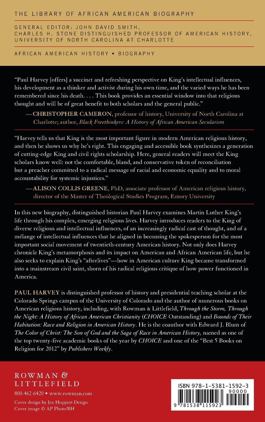 Rückseitencover Martin Luther King