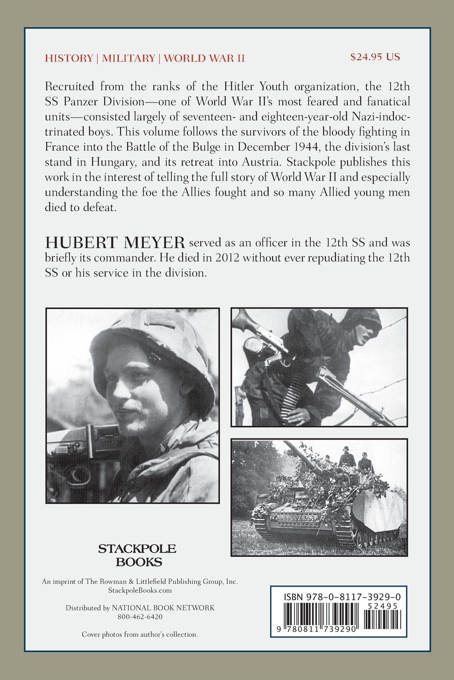 Rückseitencover The 12th SS