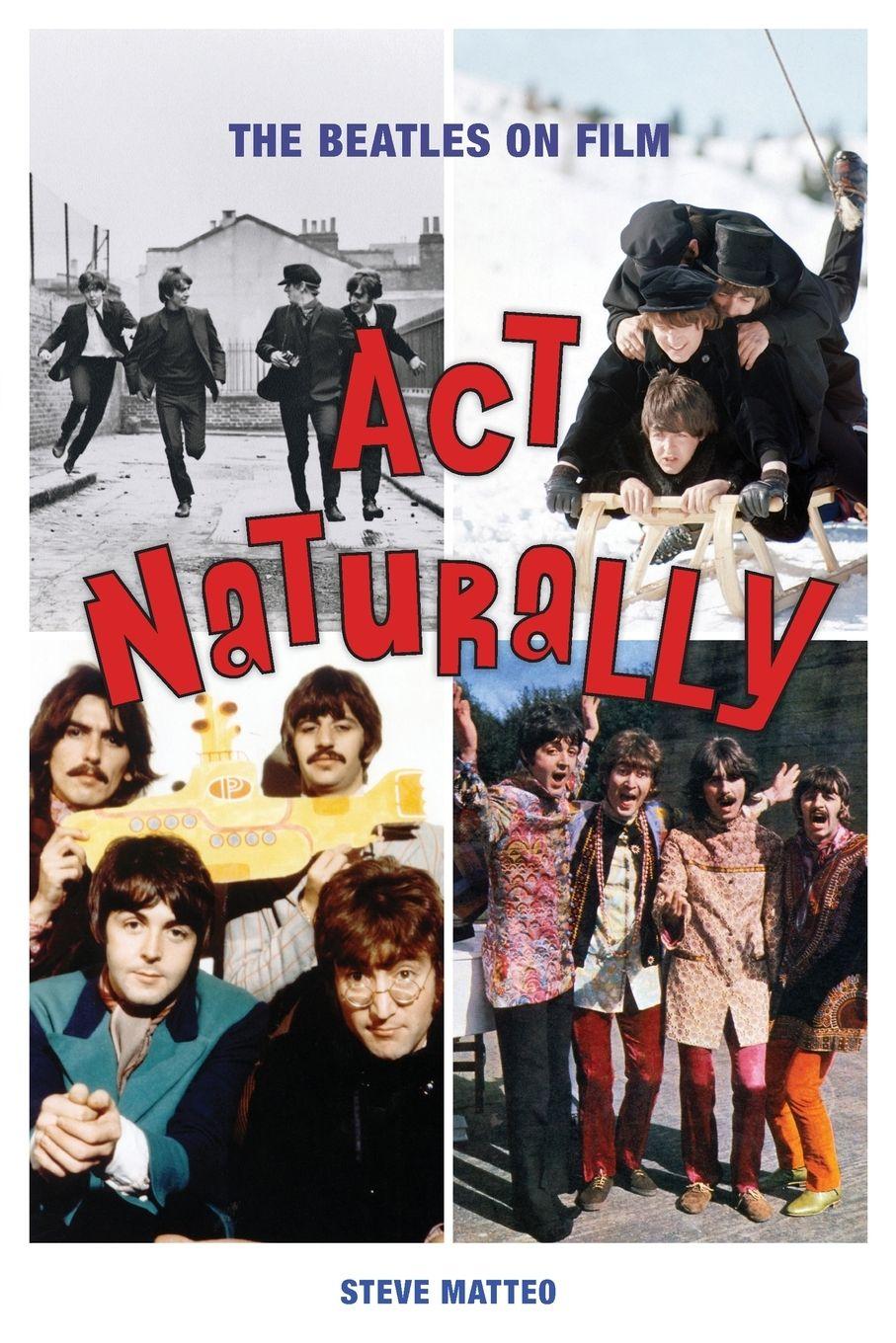 Vorderes Coverbild Act Naturally