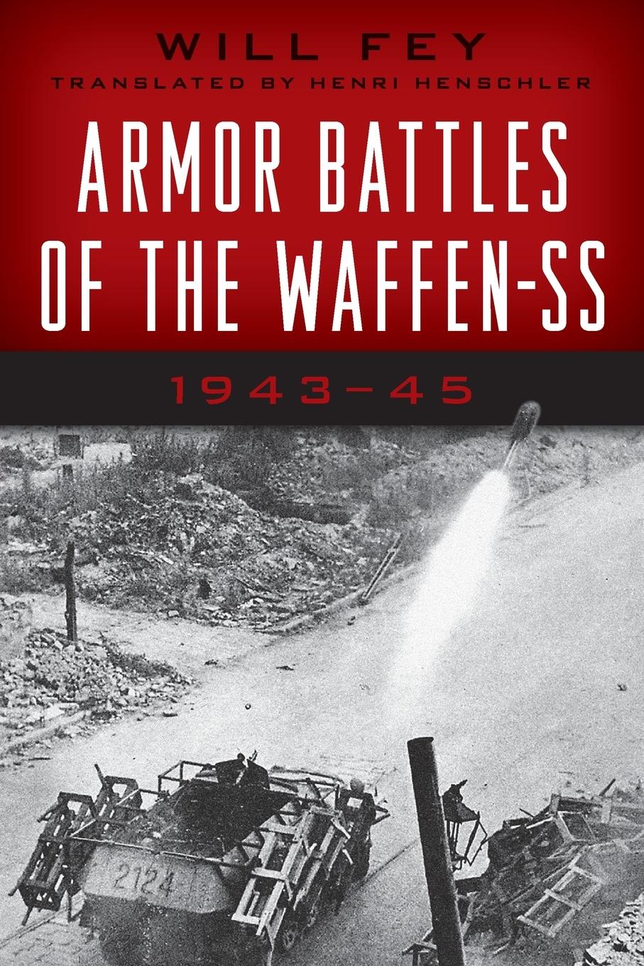 Vorderes Coverbild Armor Battles of the Waffen-SS
