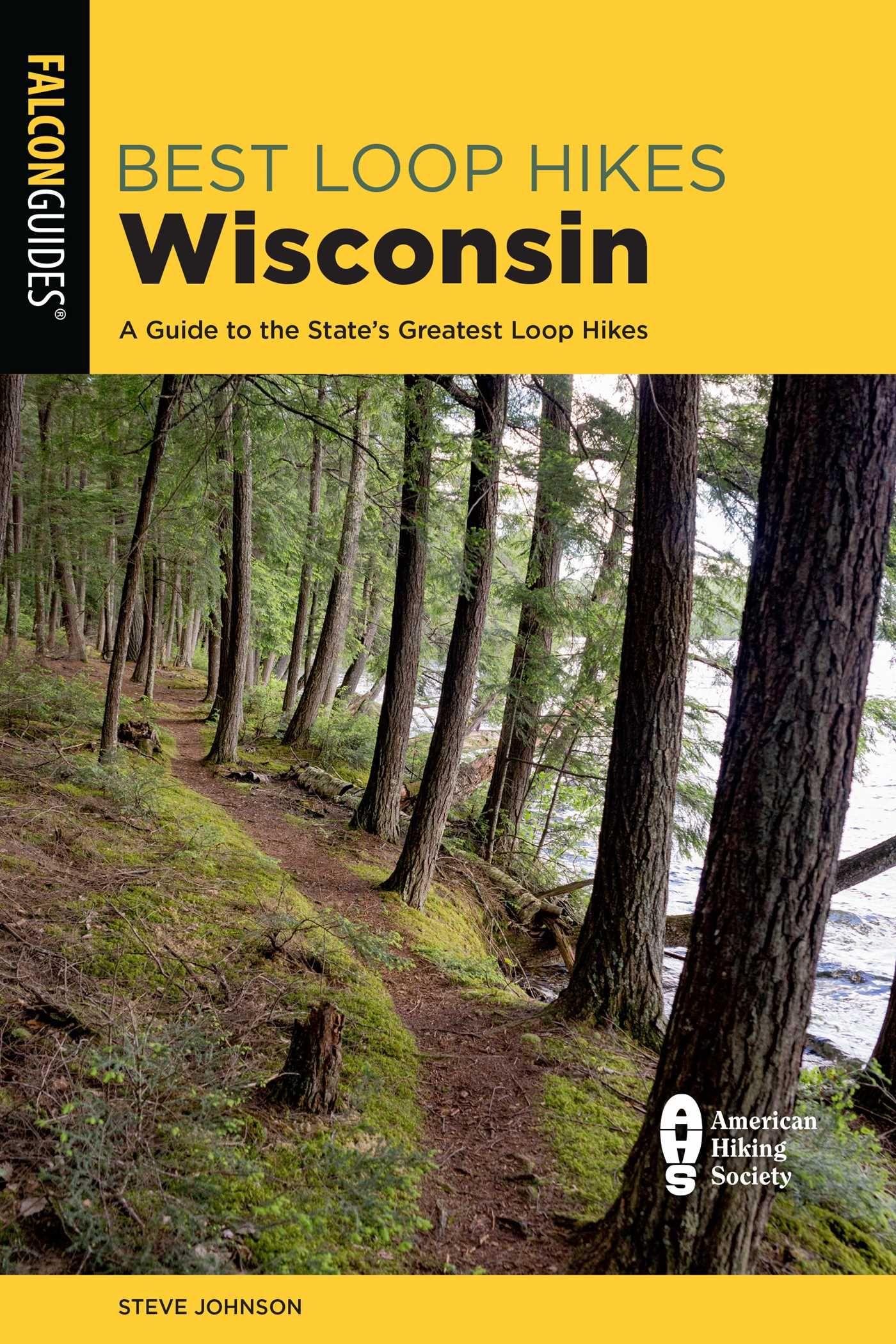 Vorderes Coverbild Best Loop Hikes Wisconsin
