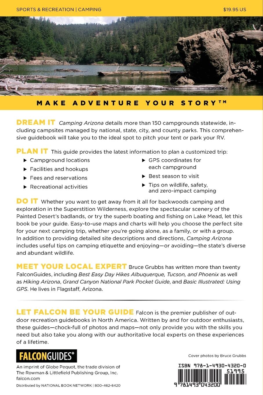 Rückseitencover Camping Arizona