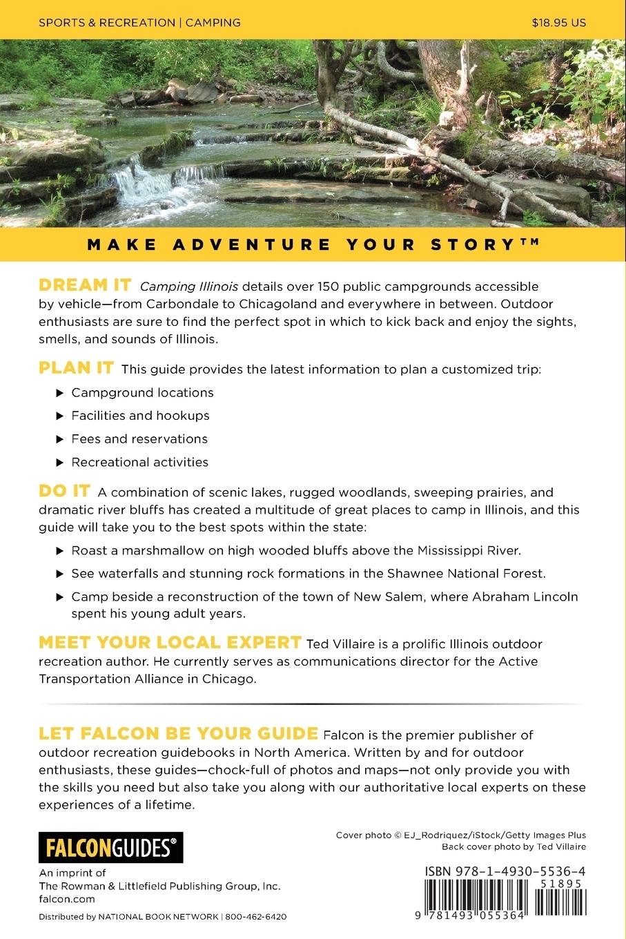 Rückseitencover Camping Illinois