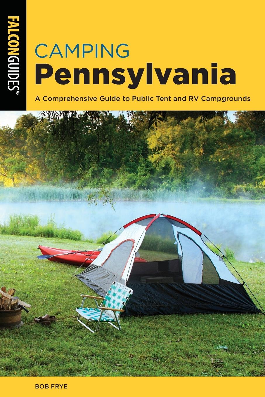 Vorderes Coverbild Camping Pennsylvania
