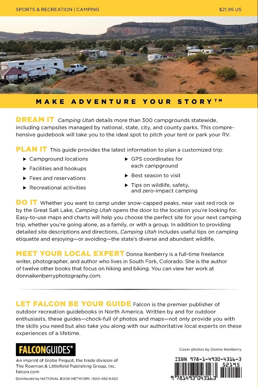 Rückseitencover Camping Utah