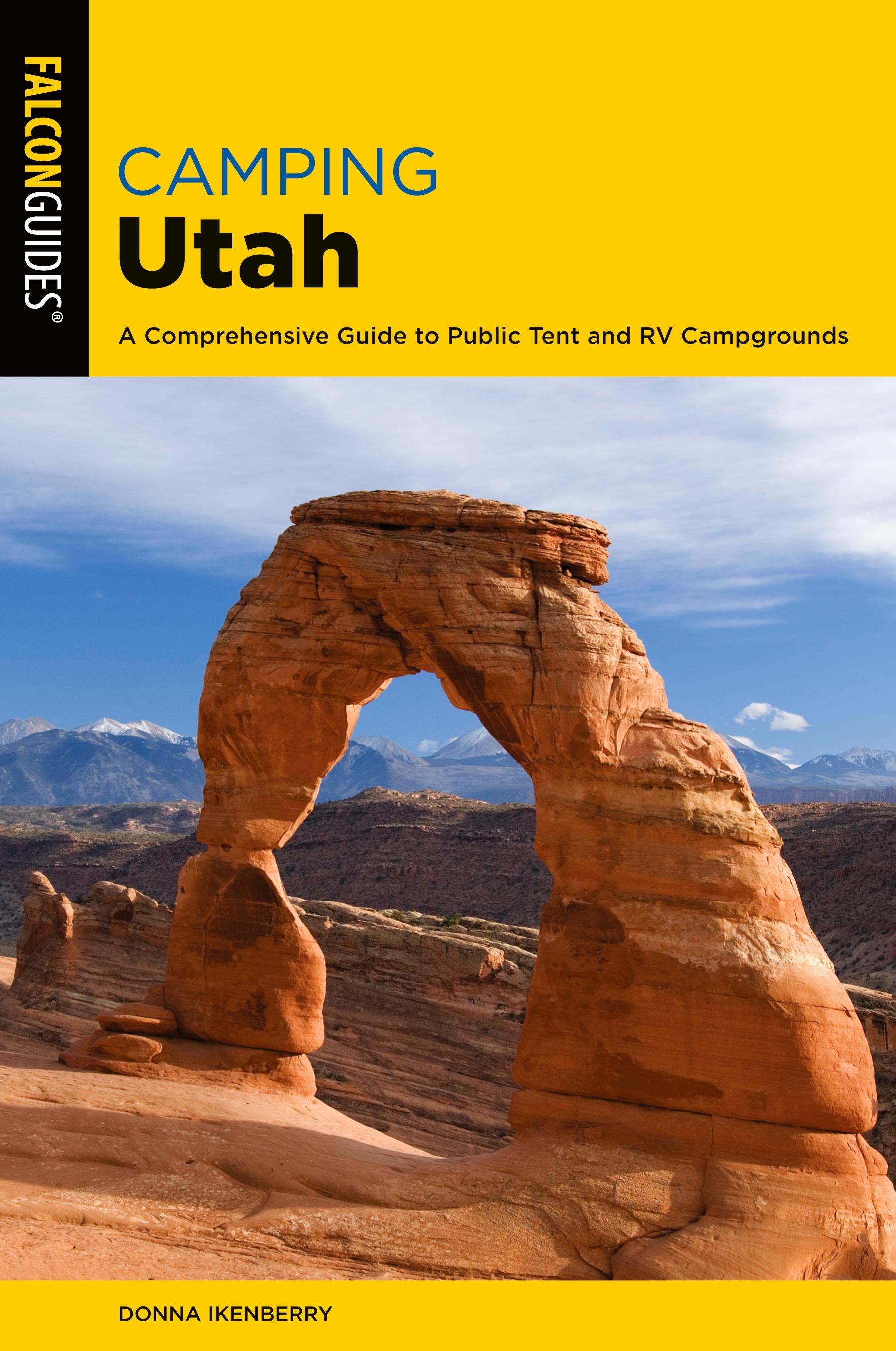 Vorderes Coverbild Camping Utah