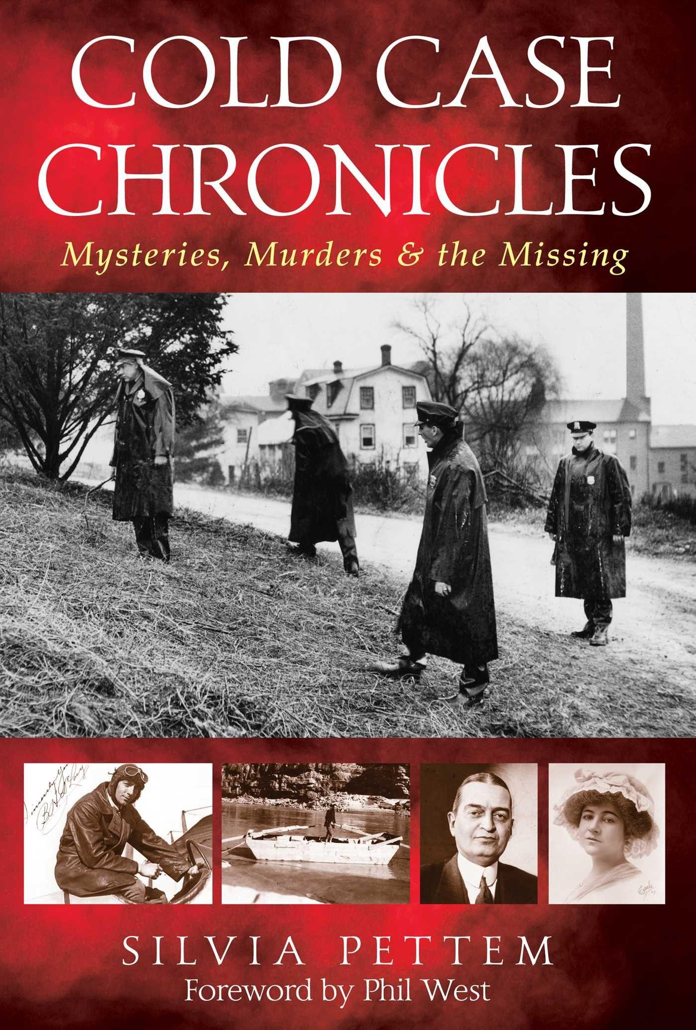 Vorderes Coverbild Cold Case Chronicles