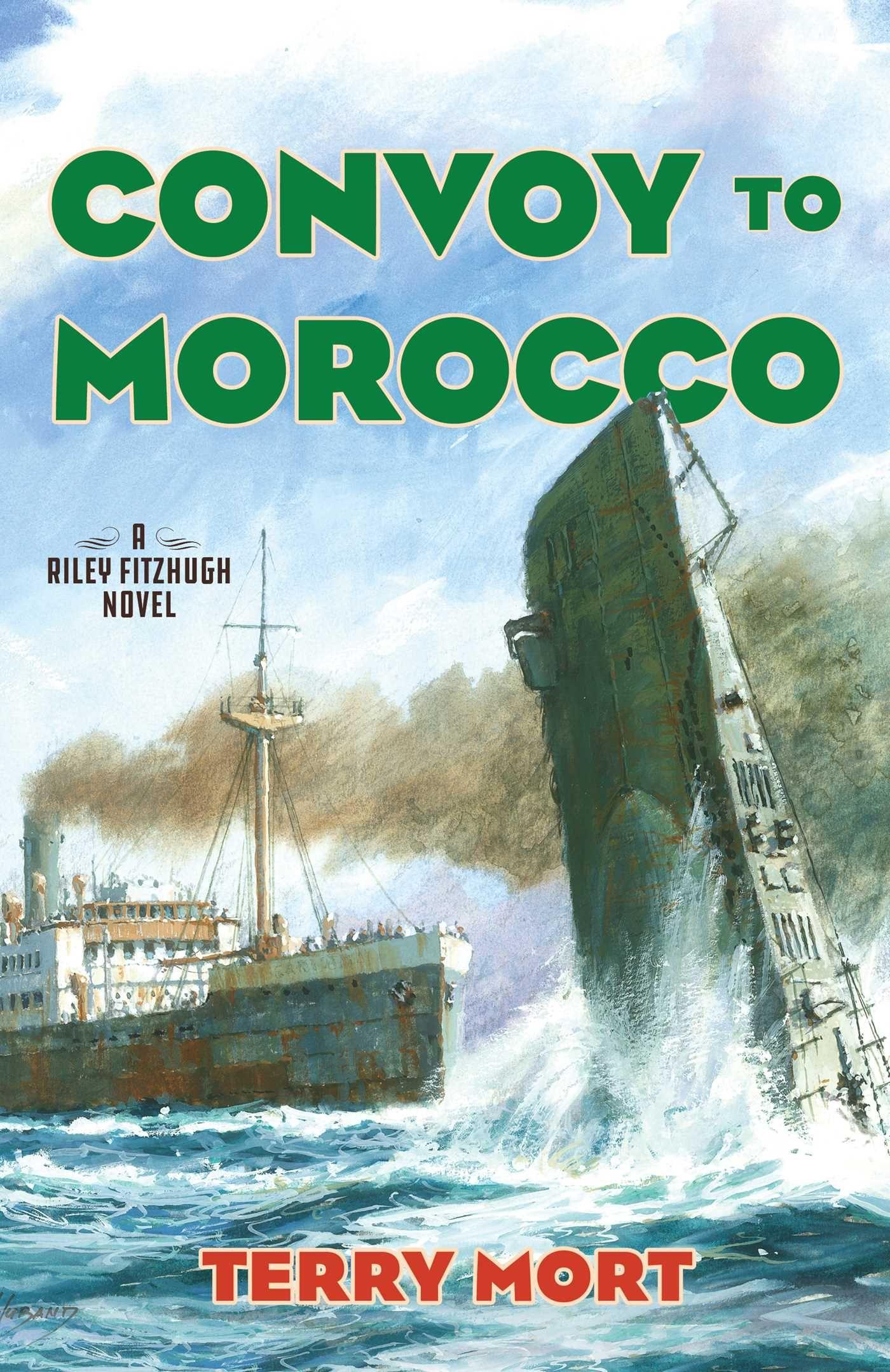 Vorderes Coverbild Convoy to Morocco