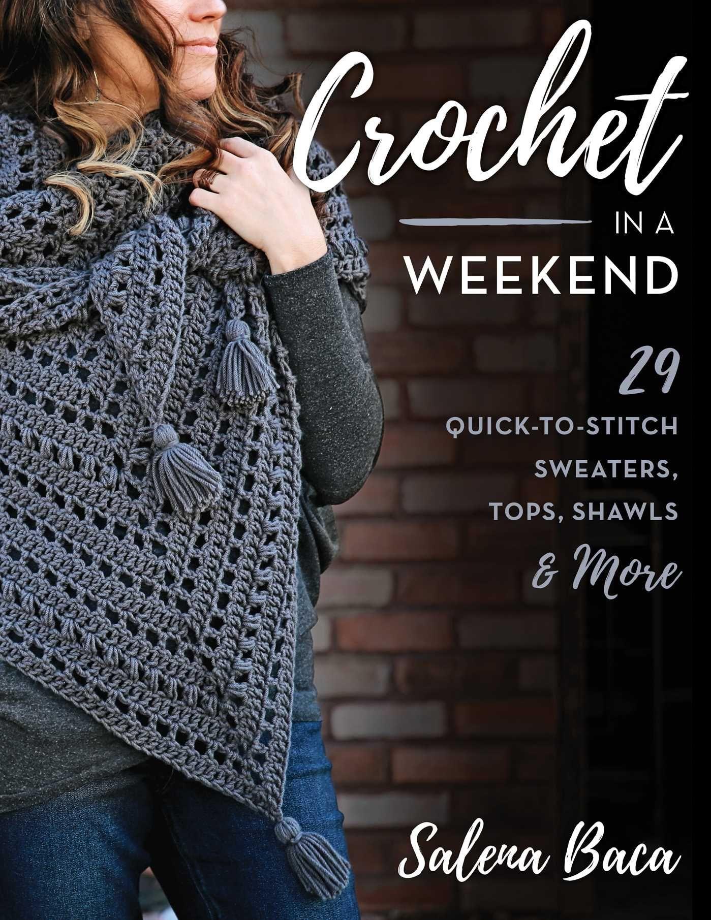 Vorderes Coverbild Crochet in a Weekend