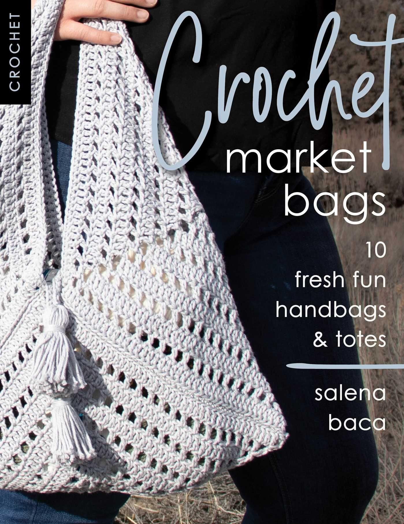 Vorderes Coverbild Crochet Market Bags