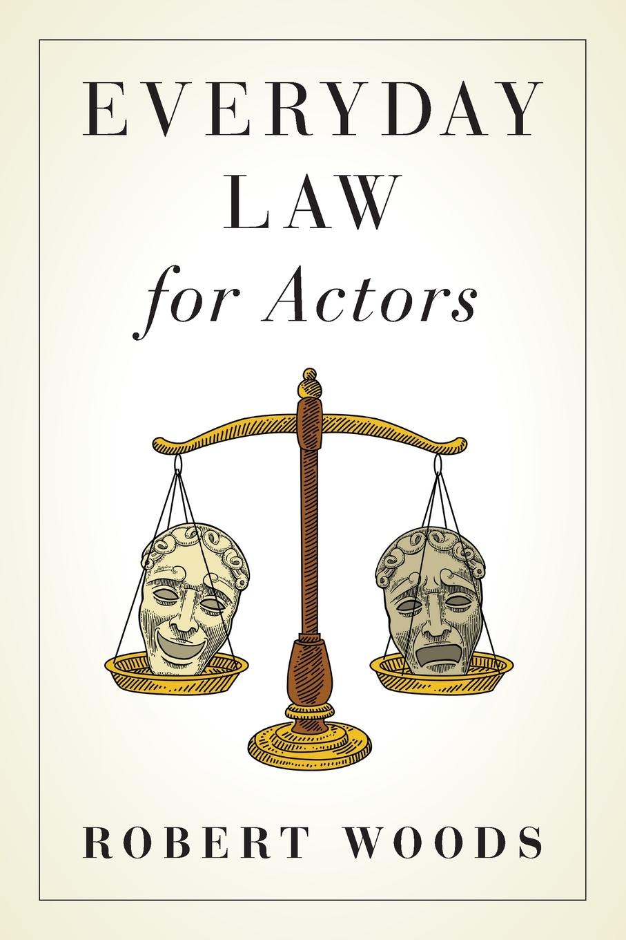 Vorderes Coverbild Everyday Law for Actors