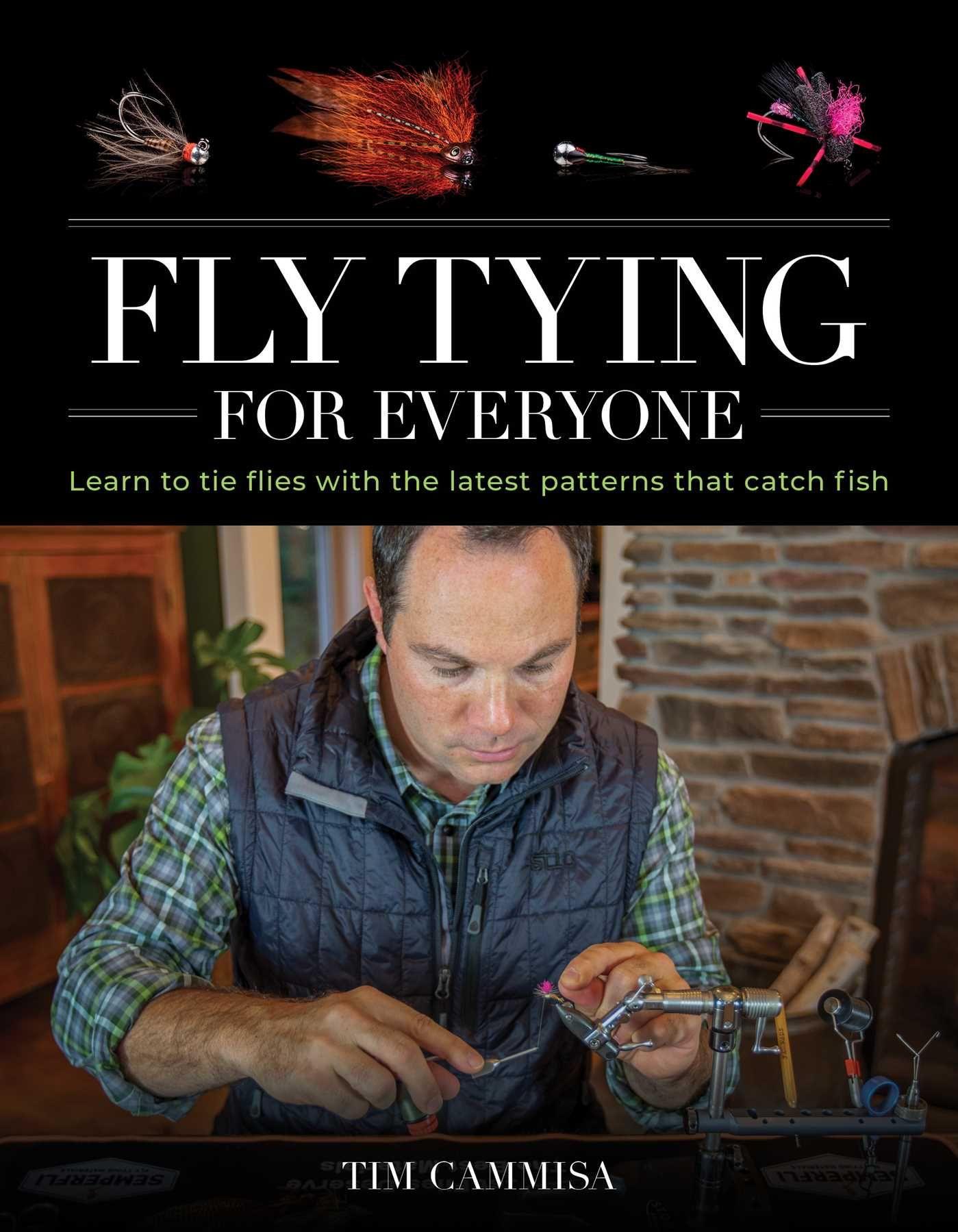 Vorderes Coverbild Fly Tying for Everyone