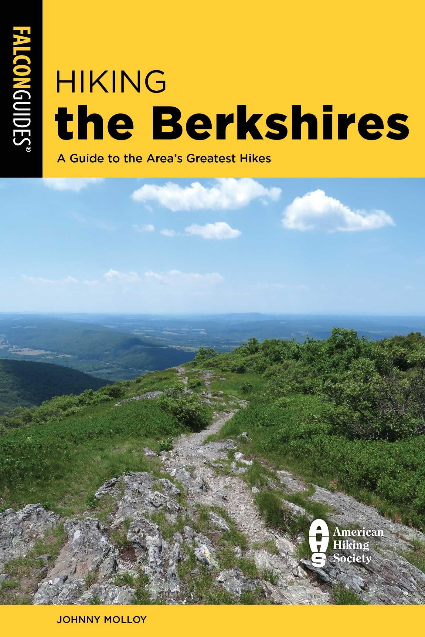 Vorderes Coverbild Hiking the Berkshires
