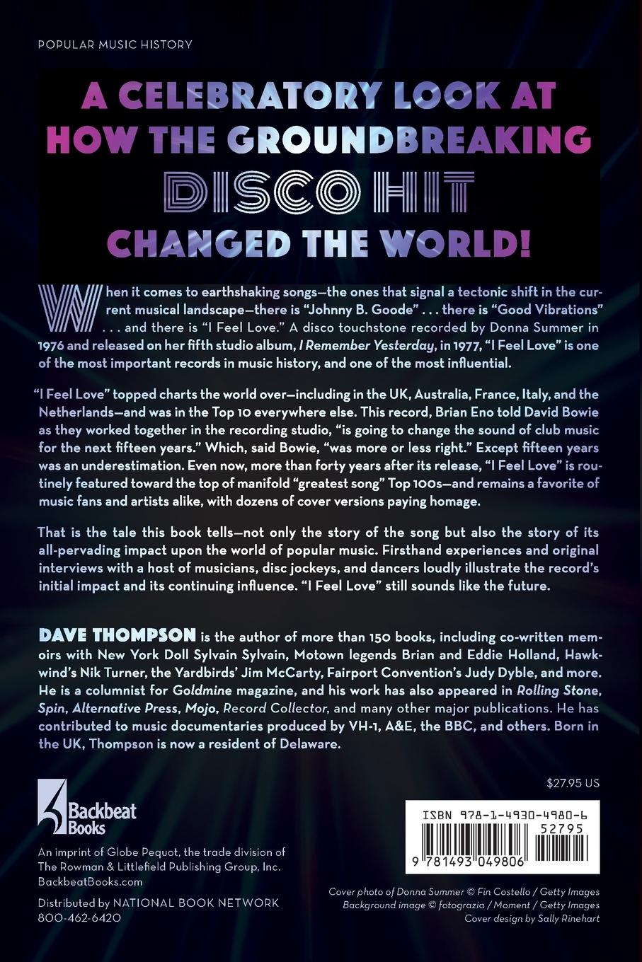 Rückseitencover I Feel Love