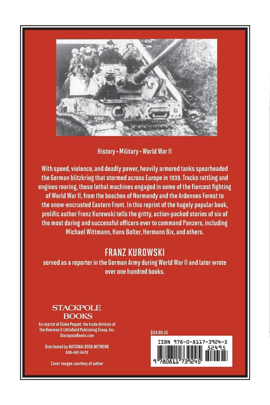 Rückseitencover Panzer Aces I