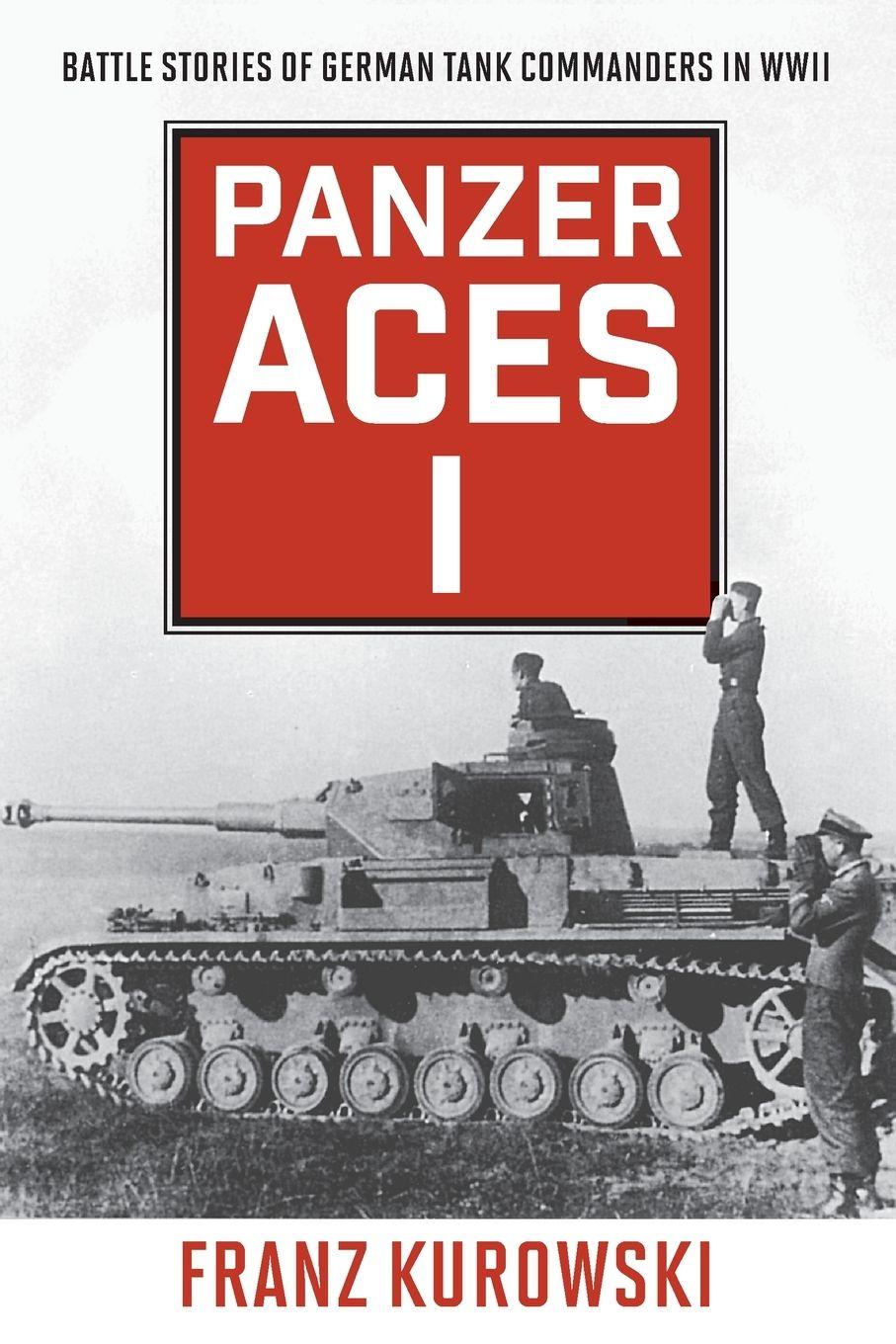 Vorderes Coverbild Panzer Aces I