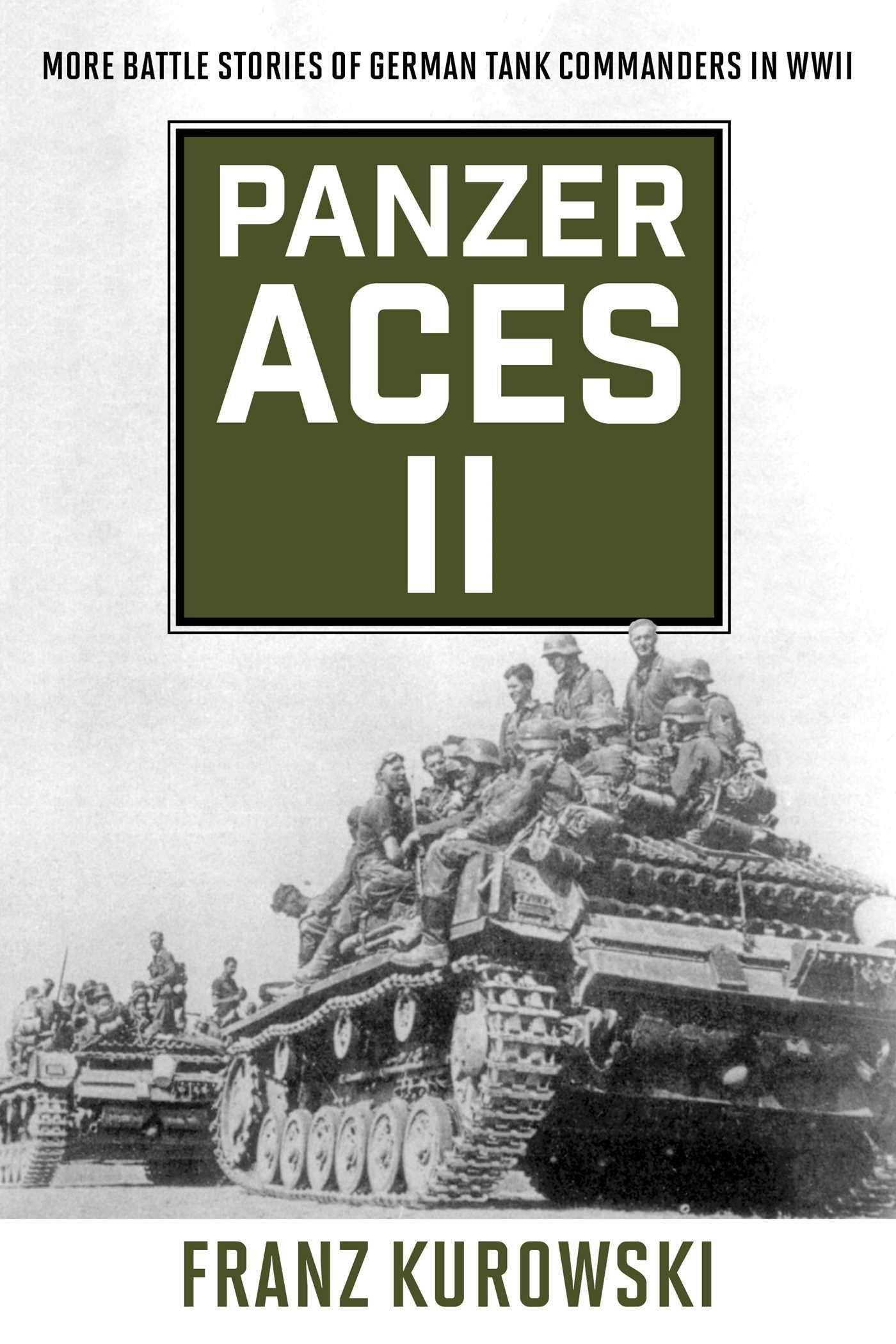 Vorderes Coverbild Panzer Aces II