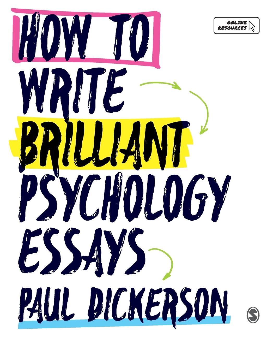 Vorderes Coverbild How to Write Brilliant Psychology Essays