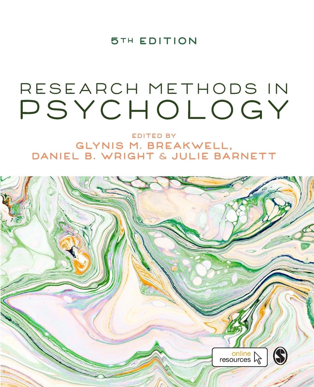 Vorderes Coverbild Research Methods in Psychology