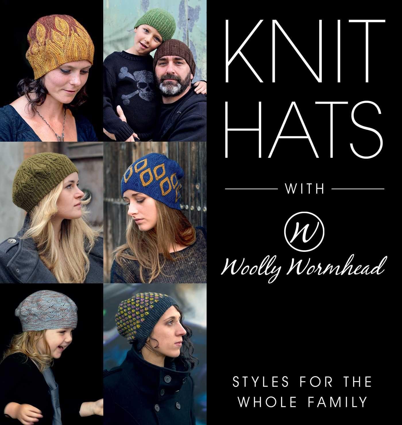 Vorderes Coverbild Knit Hats with Woolly Wormhead