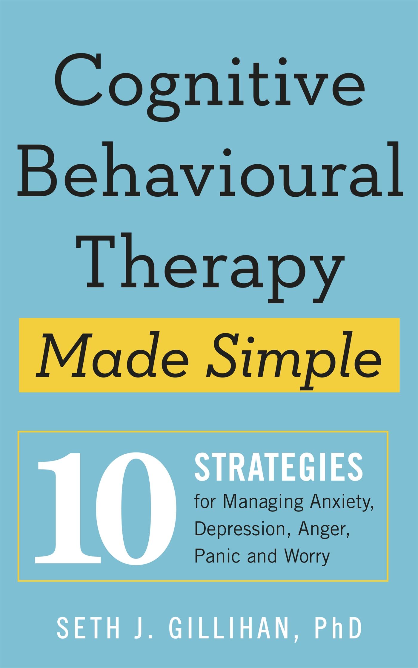 Vorderes Coverbild Cognitive Behavioural Therapy Made Simple
