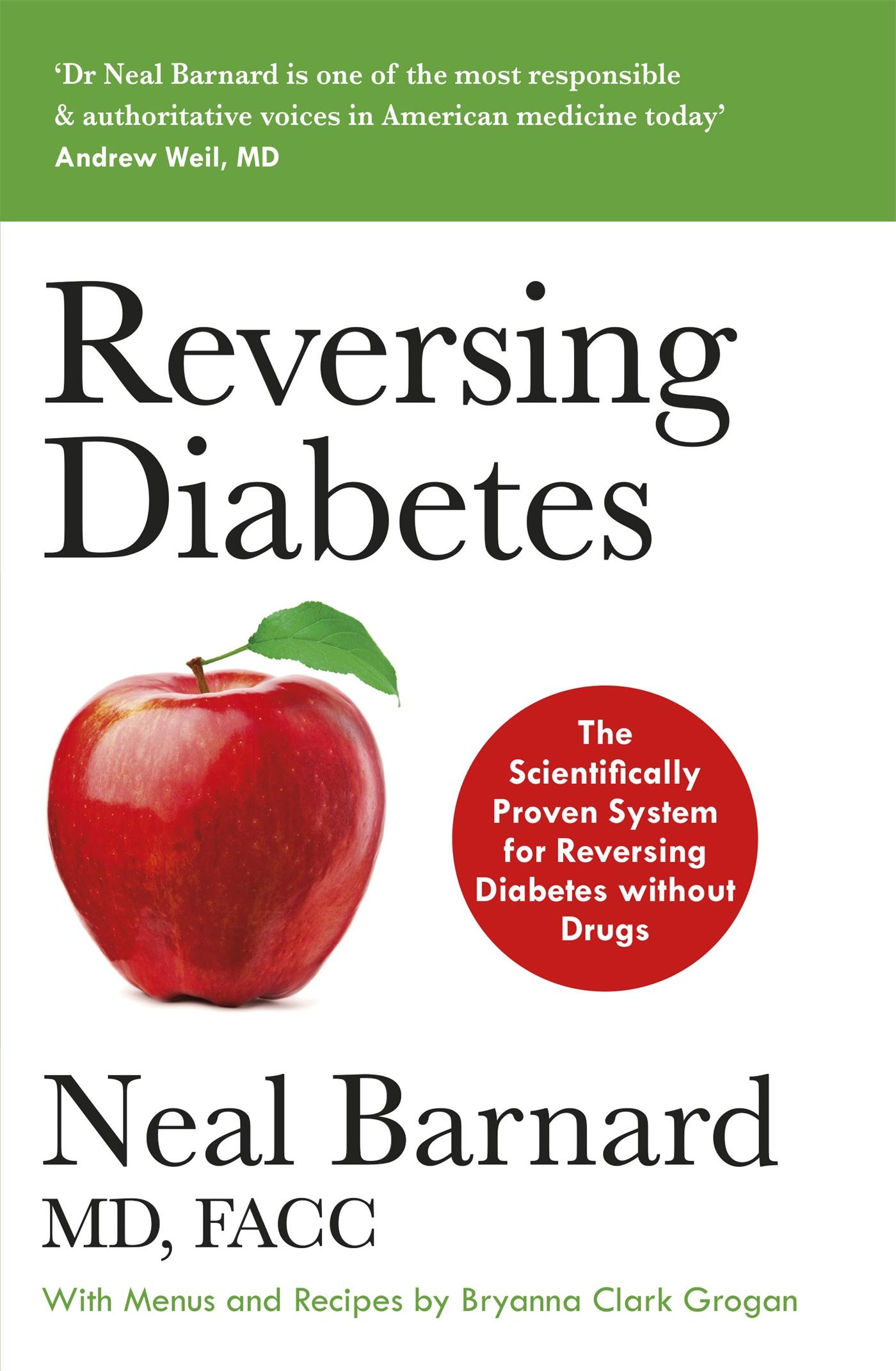 Vorderes Coverbild Reversing Diabetes