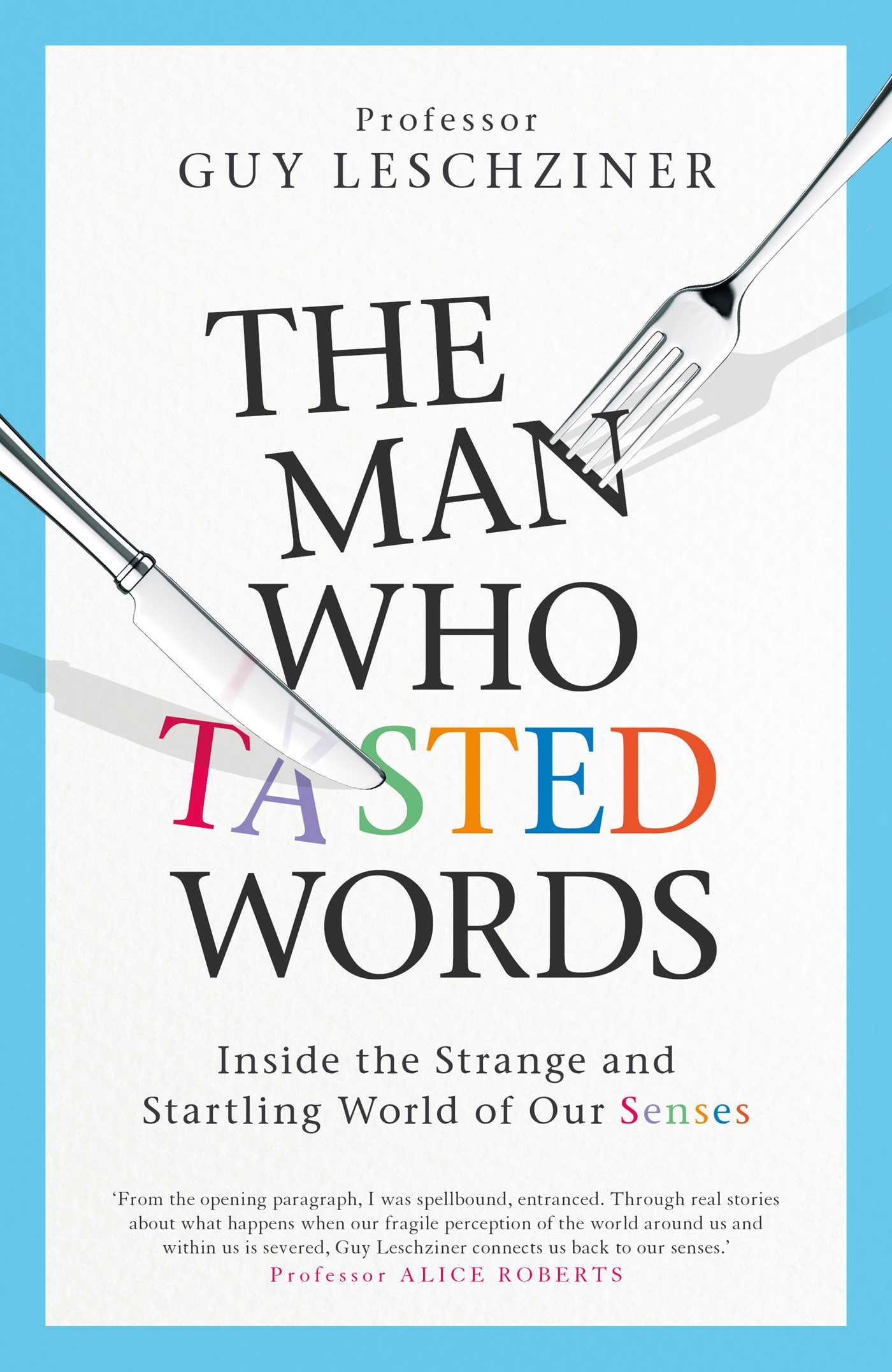Vorderes Coverbild The Man Who Tasted Words