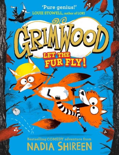 Vorderes Coverbild Grimwood: Let the Fur Fly!